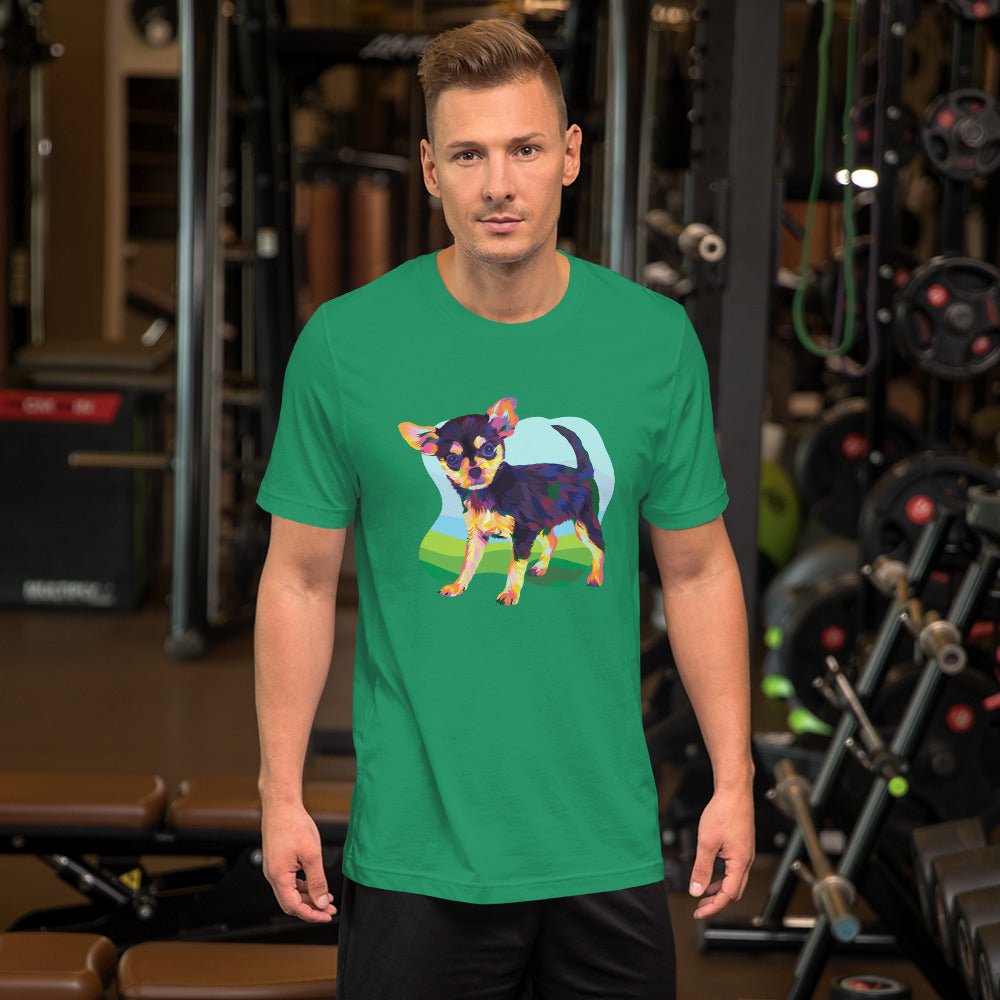 Black and Tan Chihuahua T-Shirt - DoggyLoveandMore