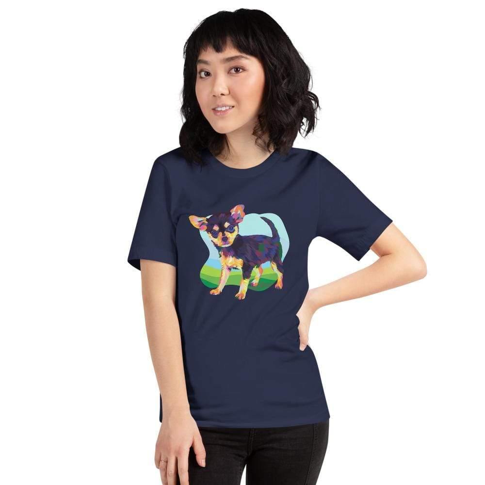 Black and Tan Chihuahua T-Shirt - DoggyLoveandMore