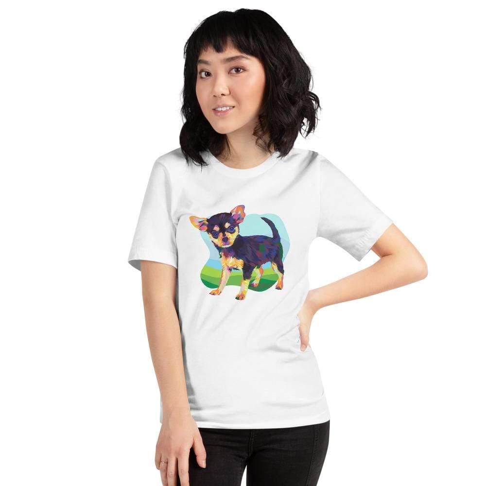 Black and Tan Chihuahua T-Shirt - DoggyLoveandMore