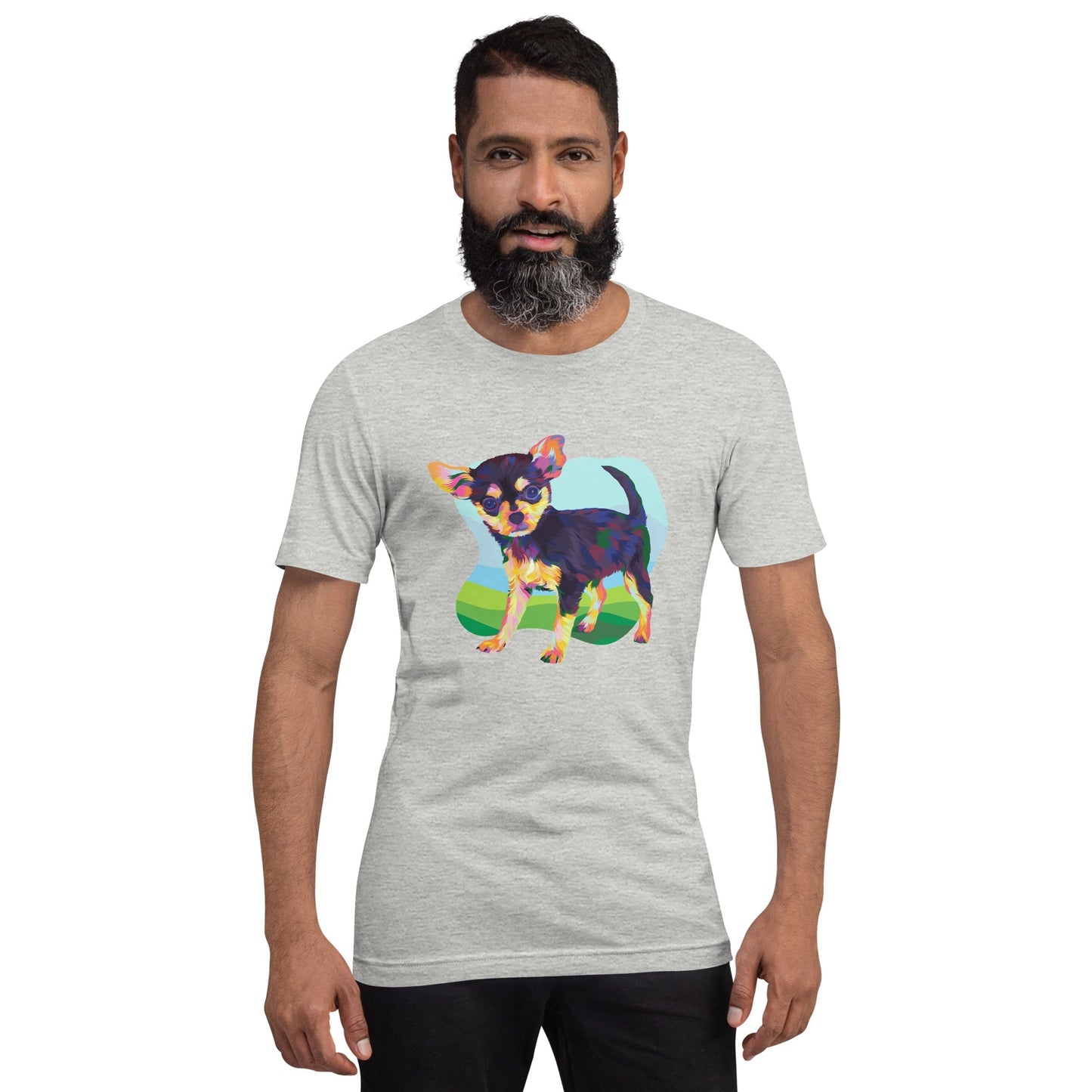 Black and Tan Chihuahua T-Shirt - DoggyLoveandMore