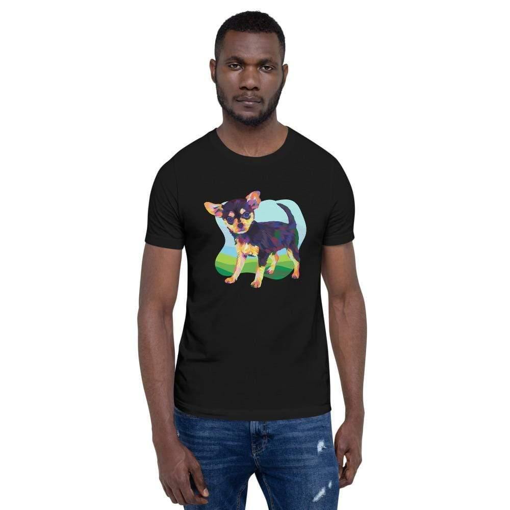 Black and Tan Chihuahua T-Shirt - DoggyLoveandMore