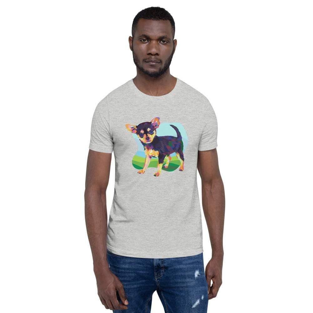 Black and Tan Chihuahua T-Shirt - DoggyLoveandMore
