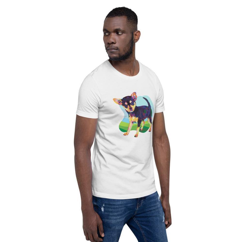 Black and Tan Chihuahua T-Shirt - DoggyLoveandMore