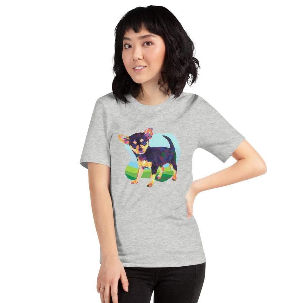 Black and Tan Chihuahua T-Shirt - DoggyLoveandMore