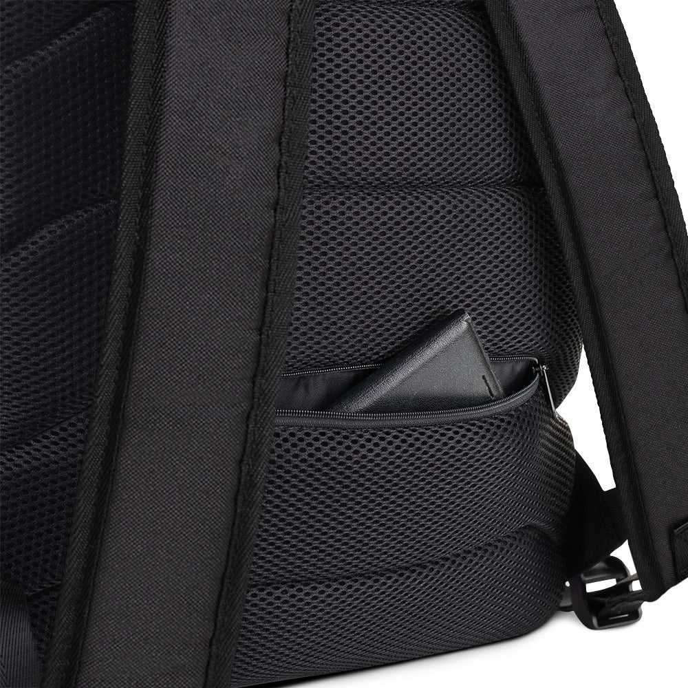 Black Rainbow Dog Backpack-DoggyLoveandMore