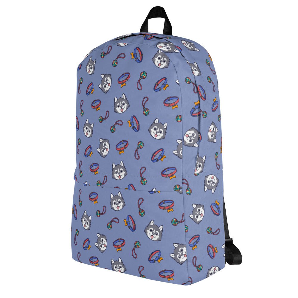 Blue Kids Backpack - DoggyLoveandMore