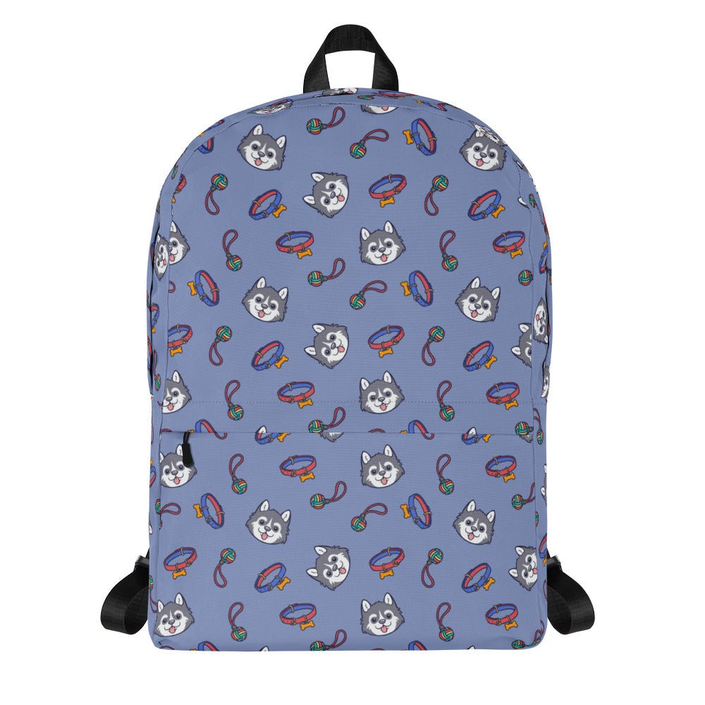 Blue Kids Backpack - DoggyLoveandMore