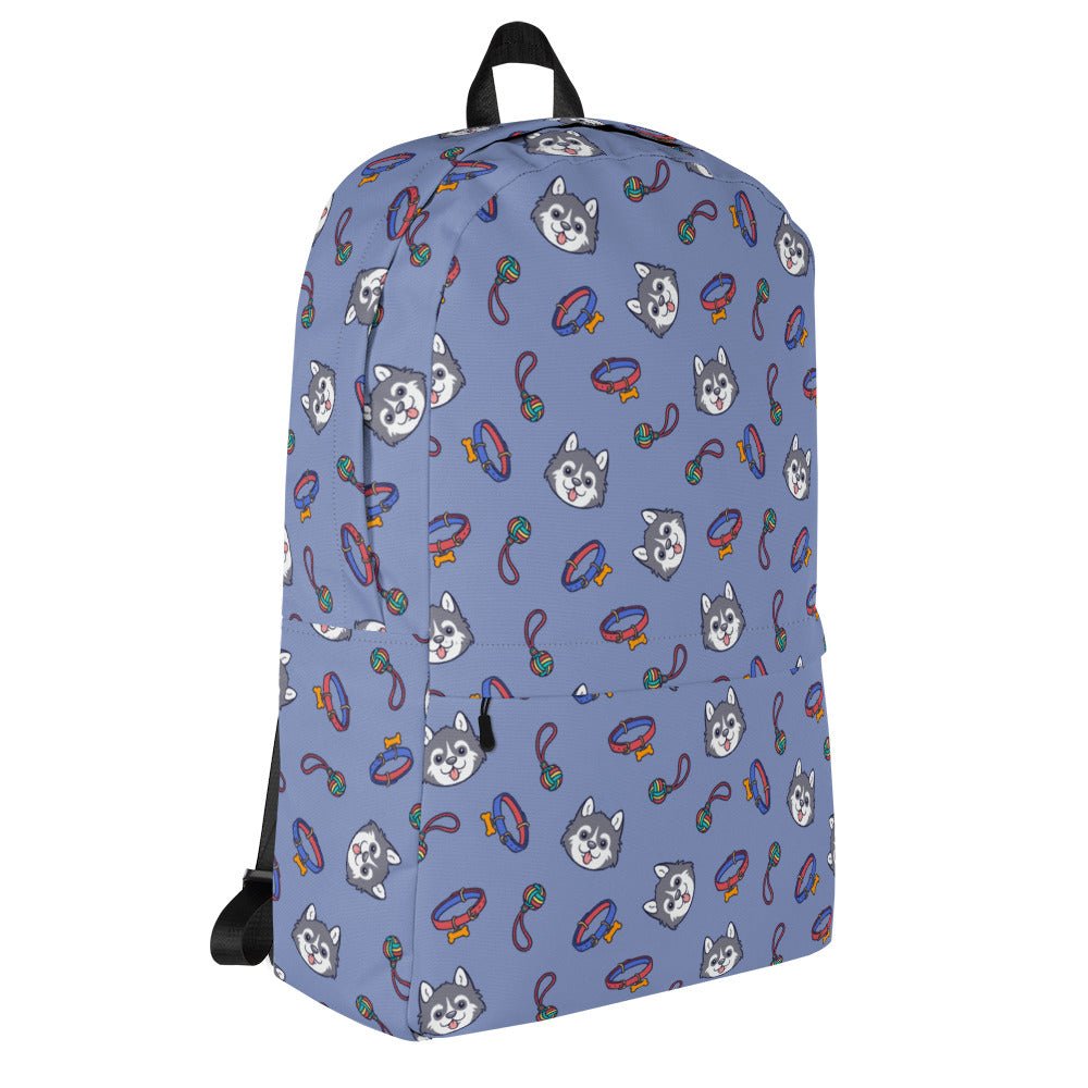 Blue Kids Backpack - DoggyLoveandMore