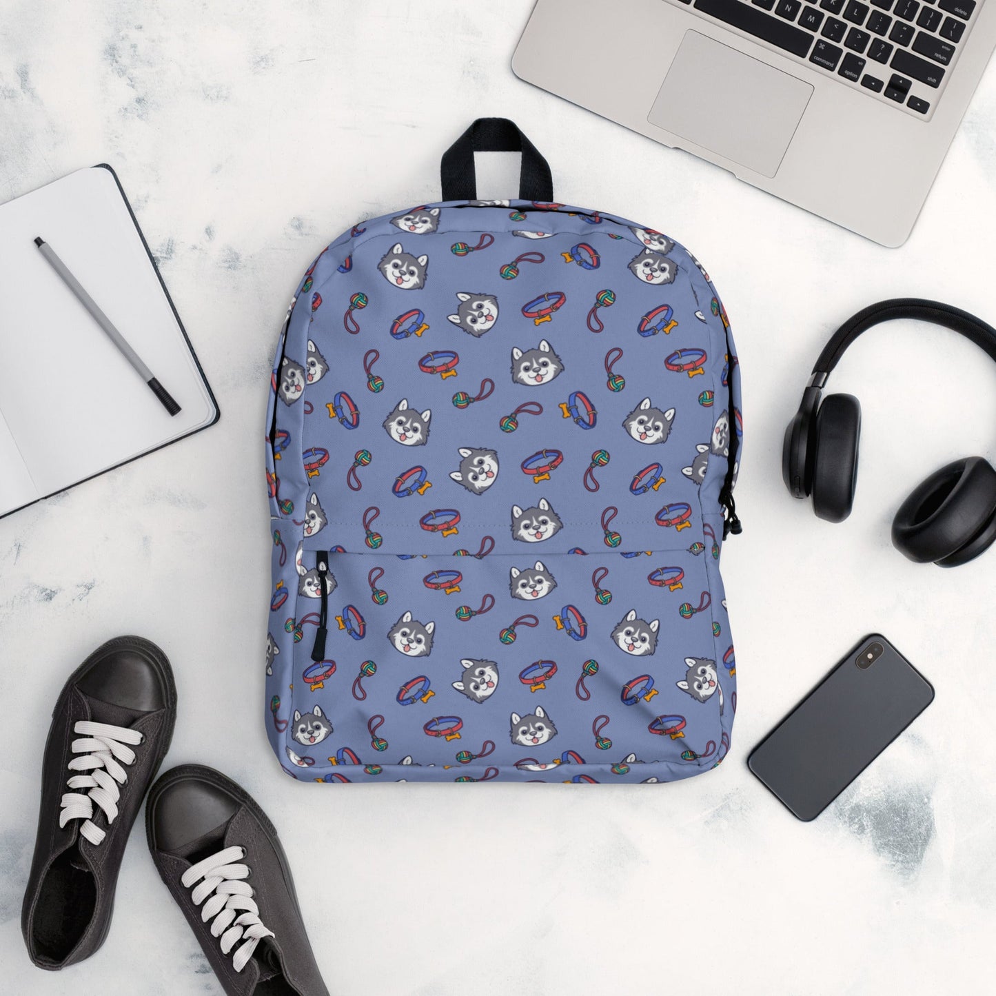 Blue Kids Backpack - DoggyLoveandMore