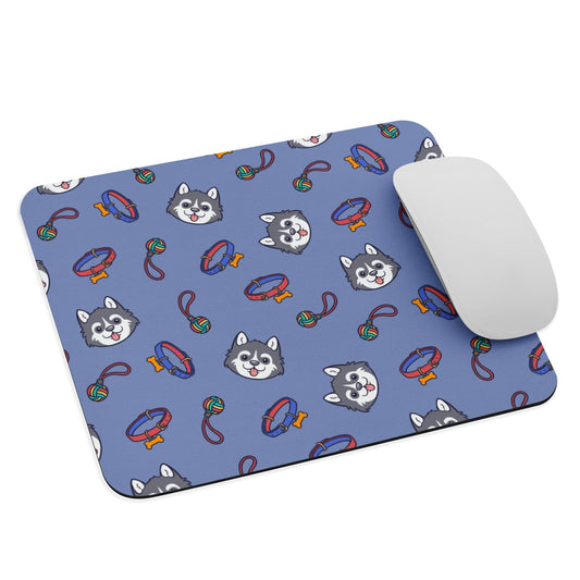 Blue Kids Mouse Pad - DoggyLoveandMore