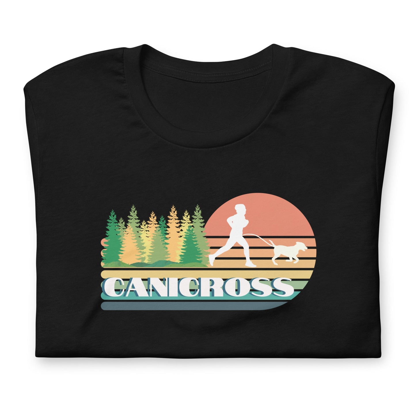 Canicross Graphic T-Shirt - DoggyLoveandMore