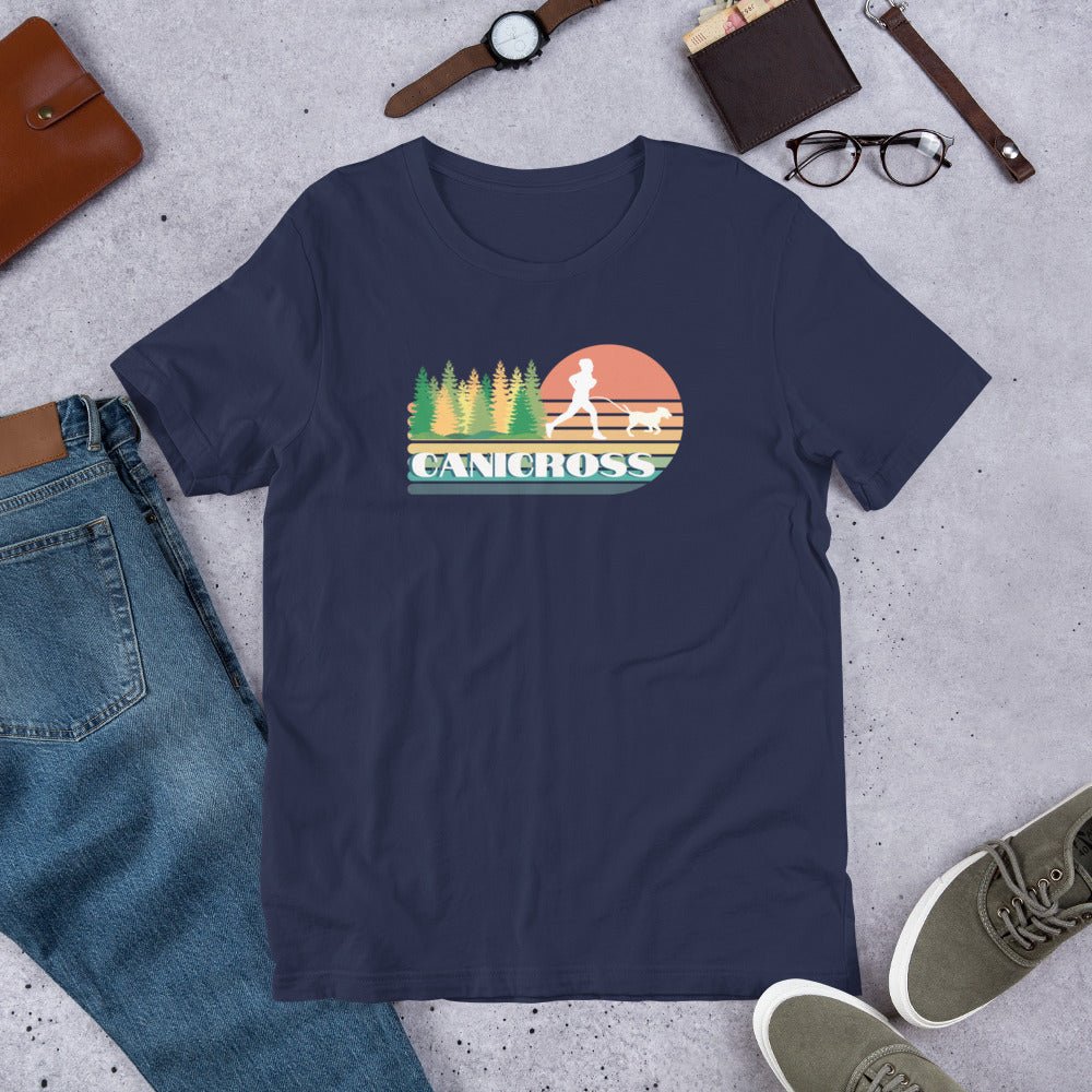 Canicross Graphic T-Shirt - DoggyLoveandMore