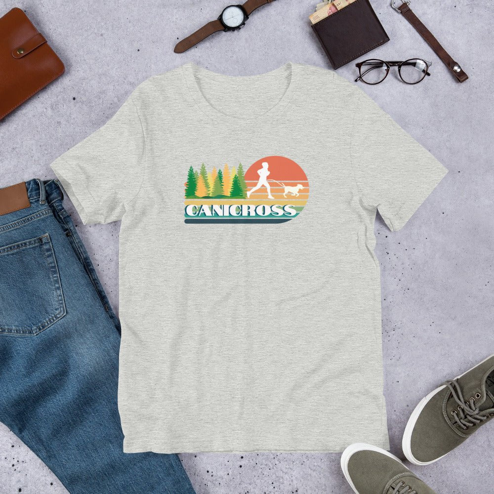 Canicross Graphic T-Shirt - DoggyLoveandMore
