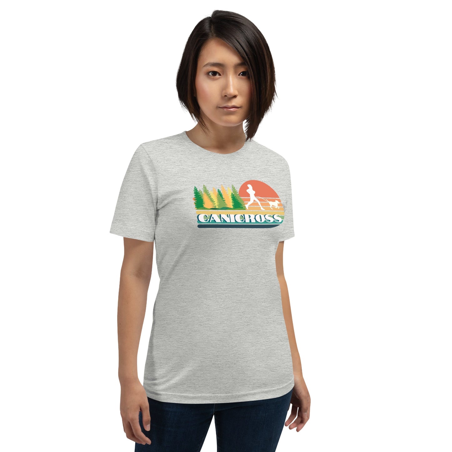 Canicross Graphic T-Shirt - DoggyLoveandMore