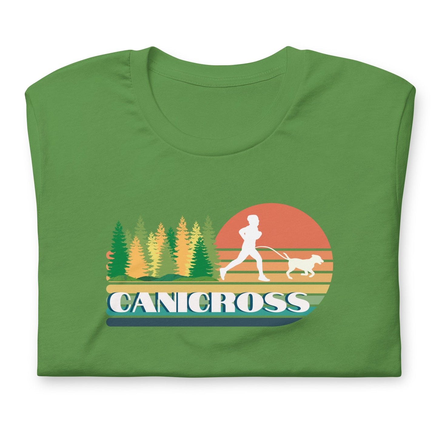 Canicross Graphic T-Shirt - DoggyLoveandMore