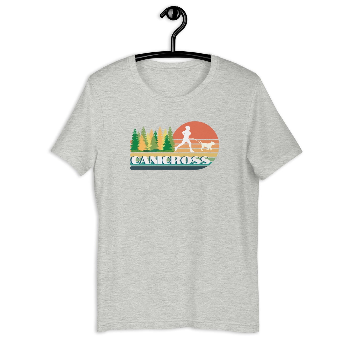 Canicross Graphic T-Shirt - DoggyLoveandMore
