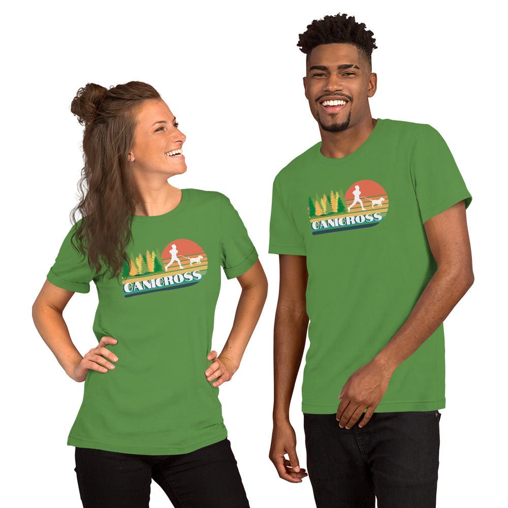 Canicross Graphic T-Shirt - DoggyLoveandMore