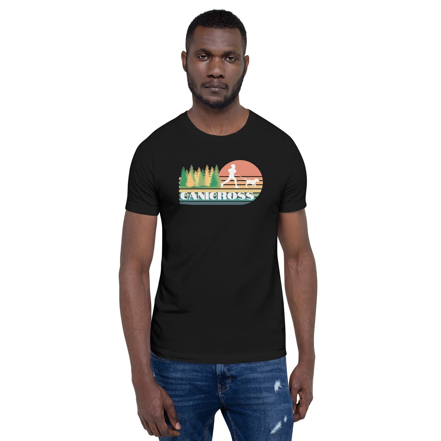 Canicross Graphic T-Shirt - DoggyLoveandMore