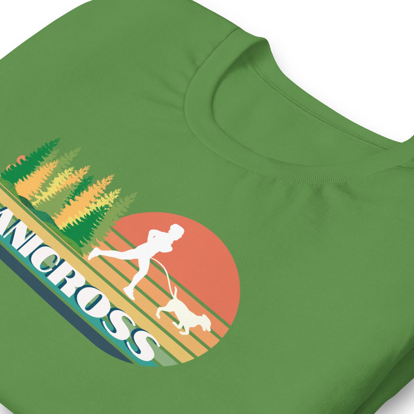 Canicross Graphic T-Shirt - DoggyLoveandMore