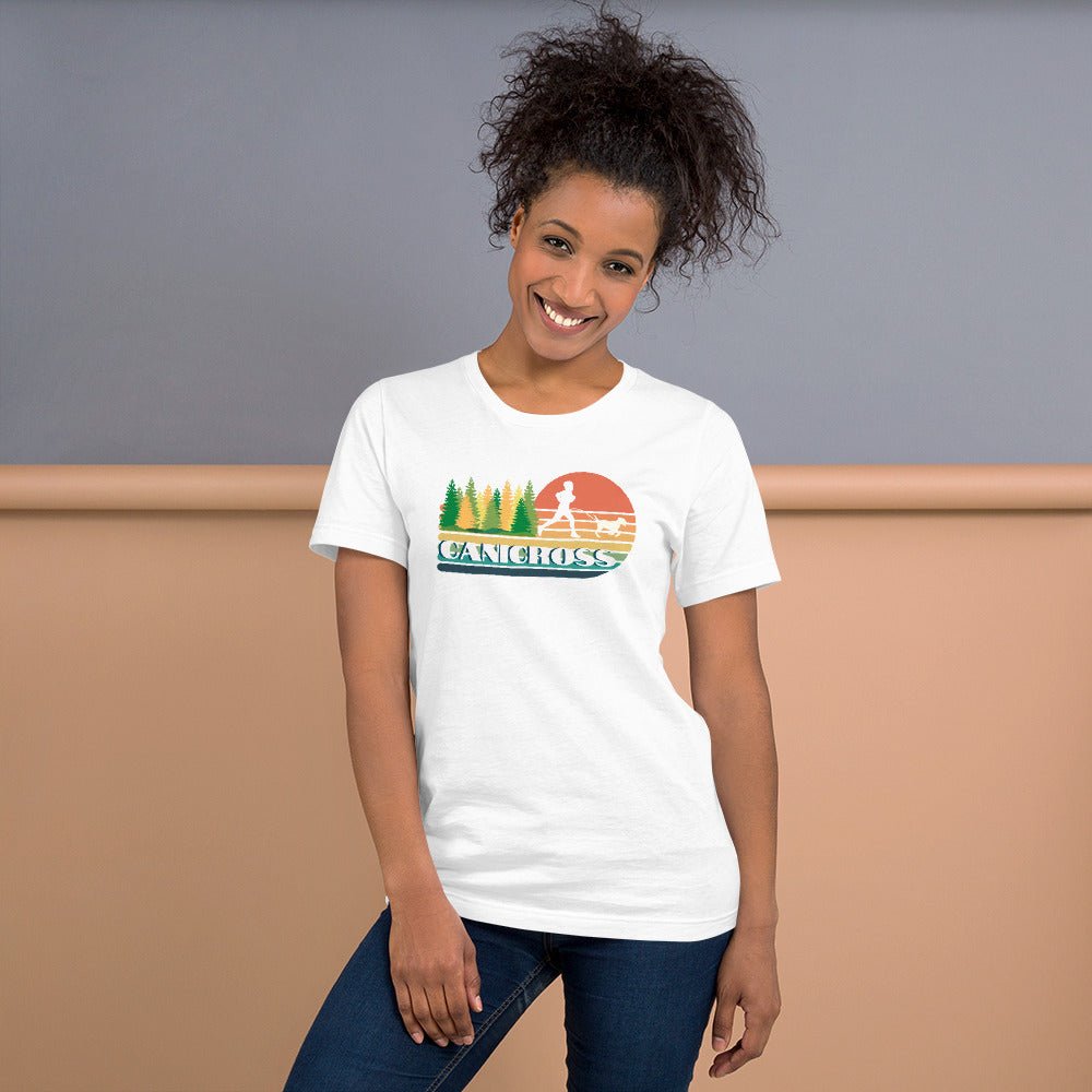 Canicross Graphic T-Shirt - DoggyLoveandMore