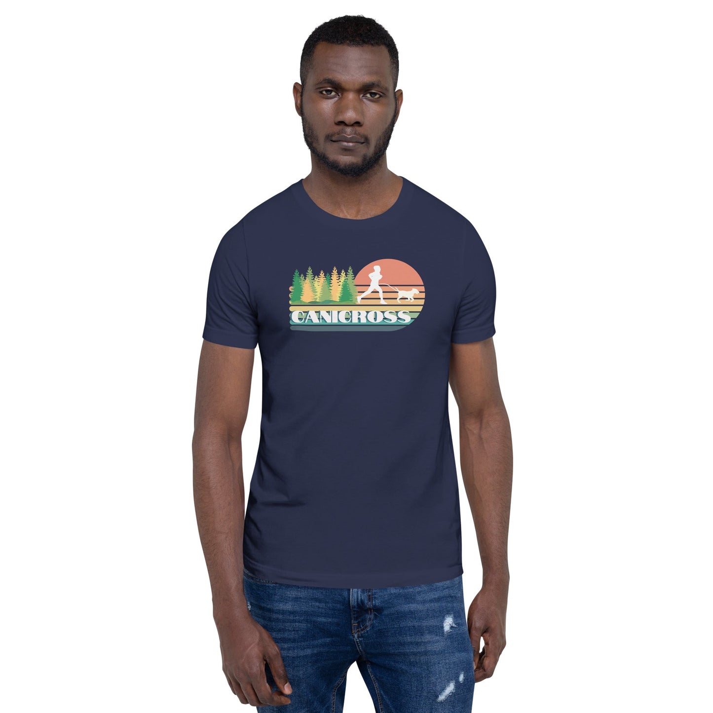 Canicross Graphic T-Shirt - DoggyLoveandMore