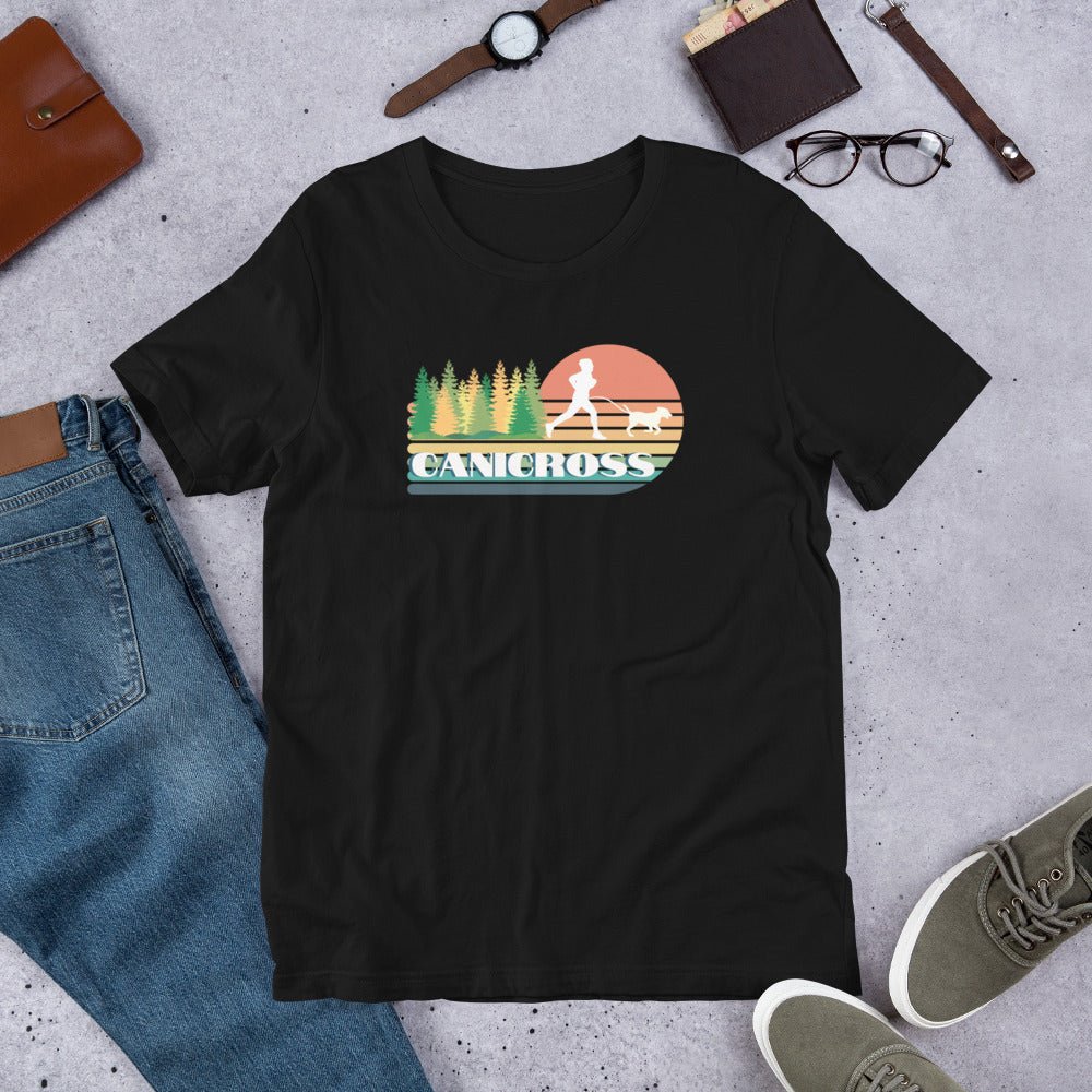 Canicross Graphic T-Shirt - DoggyLoveandMore