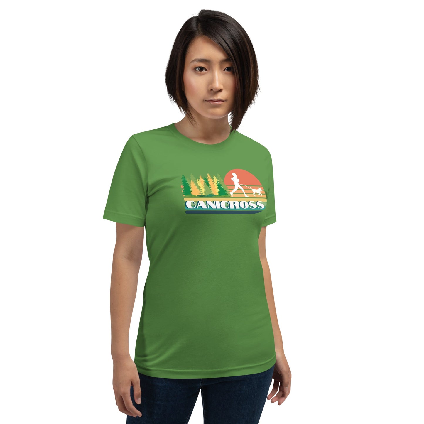Canicross Graphic T-Shirt - DoggyLoveandMore