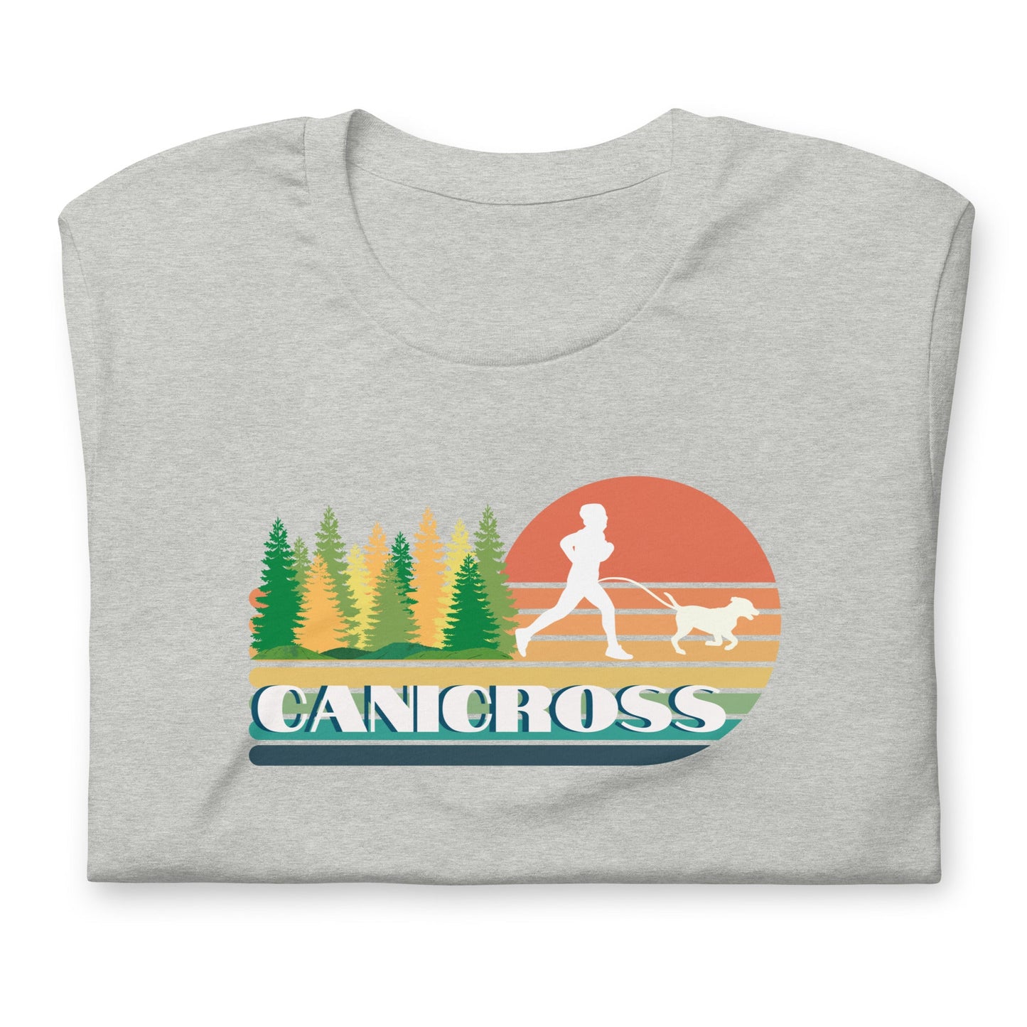 Canicross Graphic T-Shirt - DoggyLoveandMore