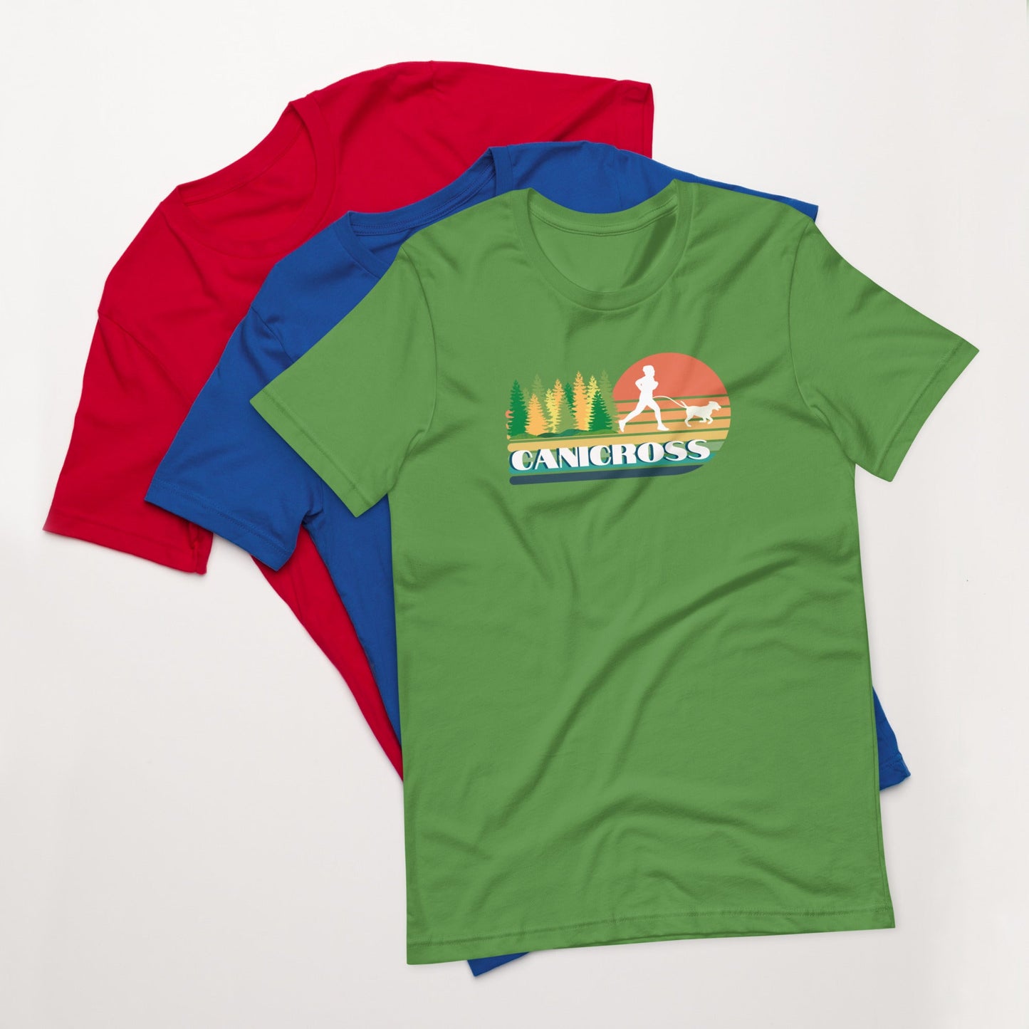 Canicross Graphic T-Shirt - DoggyLoveandMore