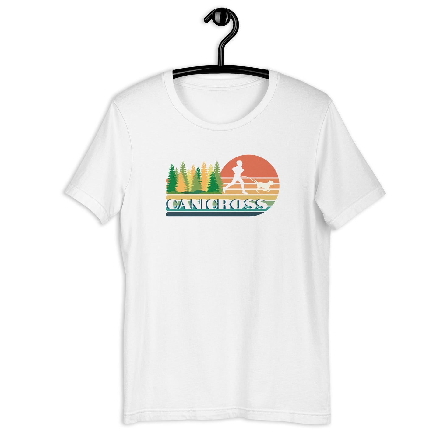 Canicross Graphic T-Shirt - DoggyLoveandMore