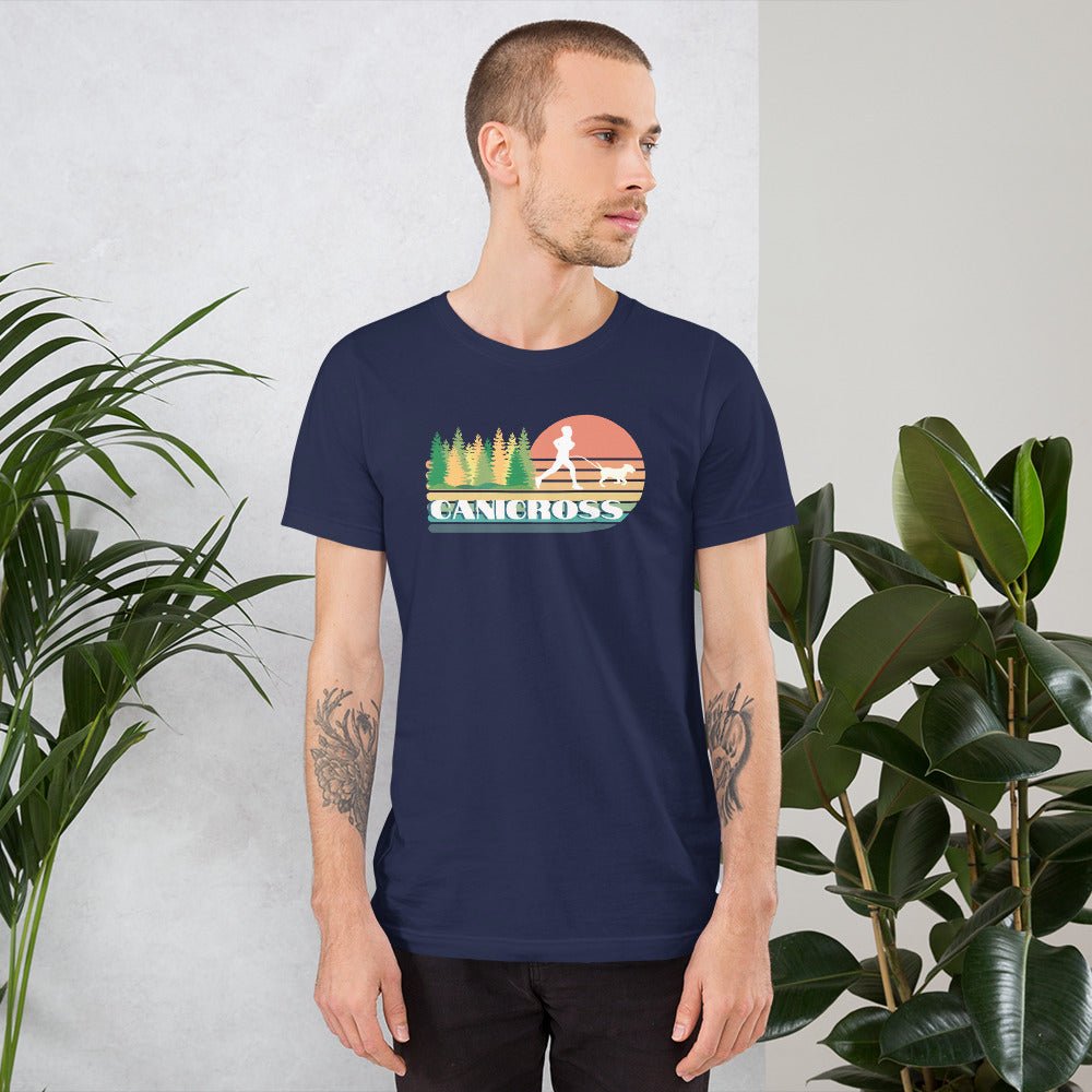 Canicross Graphic T-Shirt - DoggyLoveandMore