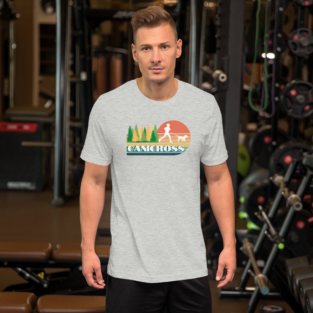 Canicross Graphic T-Shirt - DoggyLoveandMore