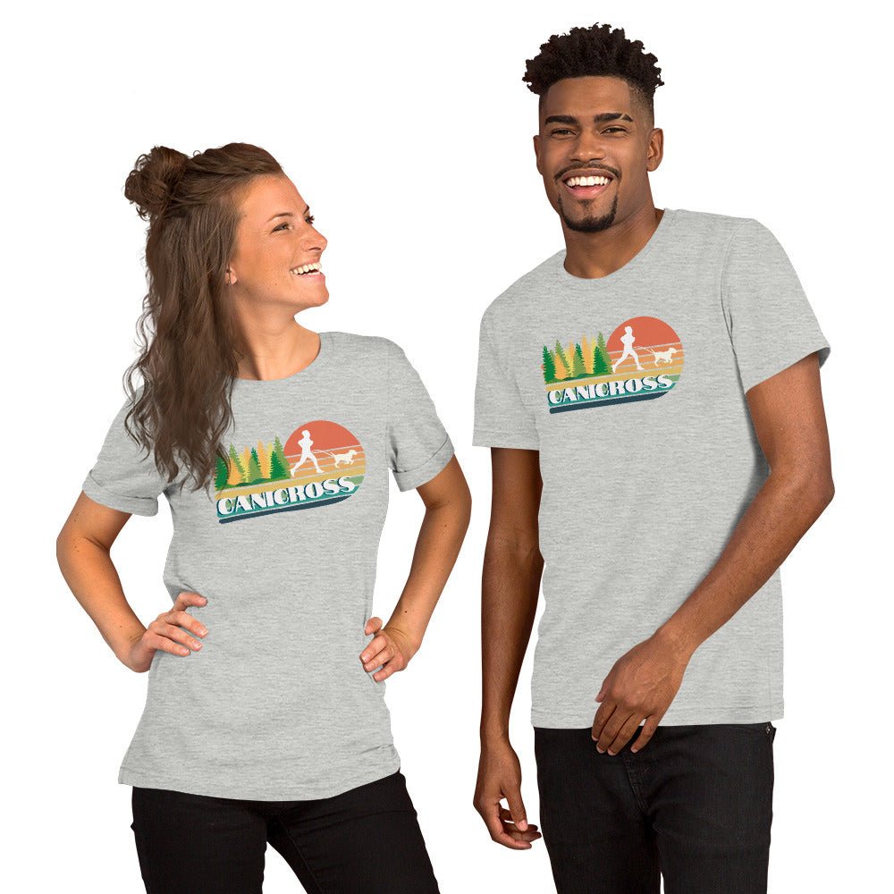 Canicross Graphic T-Shirt - DoggyLoveandMore