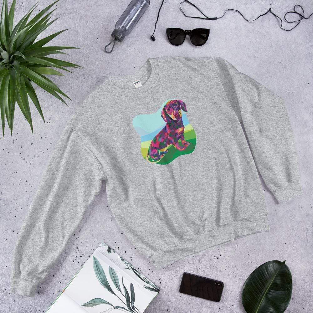 Dachshund Dog Sweatshirt - DoggyLoveandMore