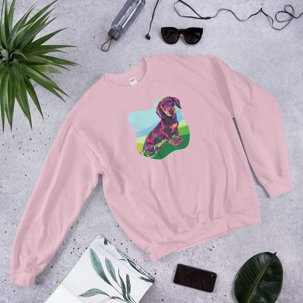 Dachshund Dog Sweatshirt - DoggyLoveandMore