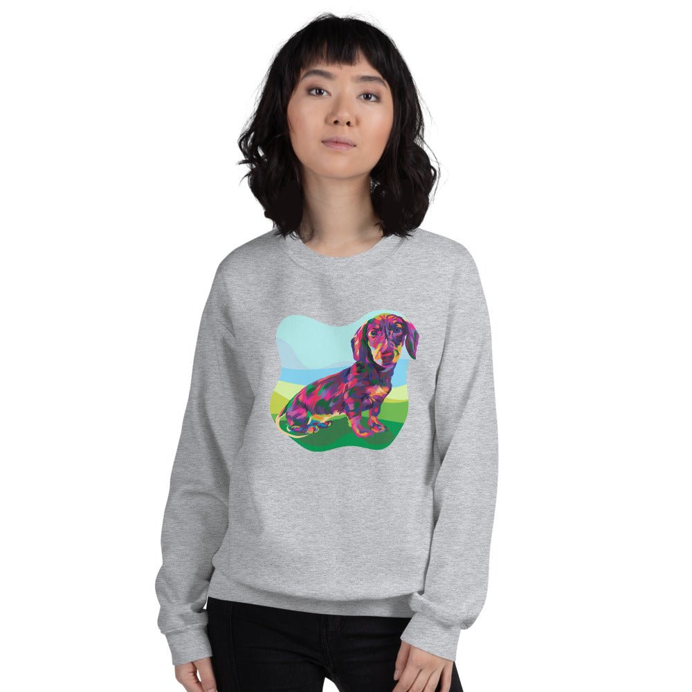 Dachshund Dog Sweatshirt - DoggyLoveandMore