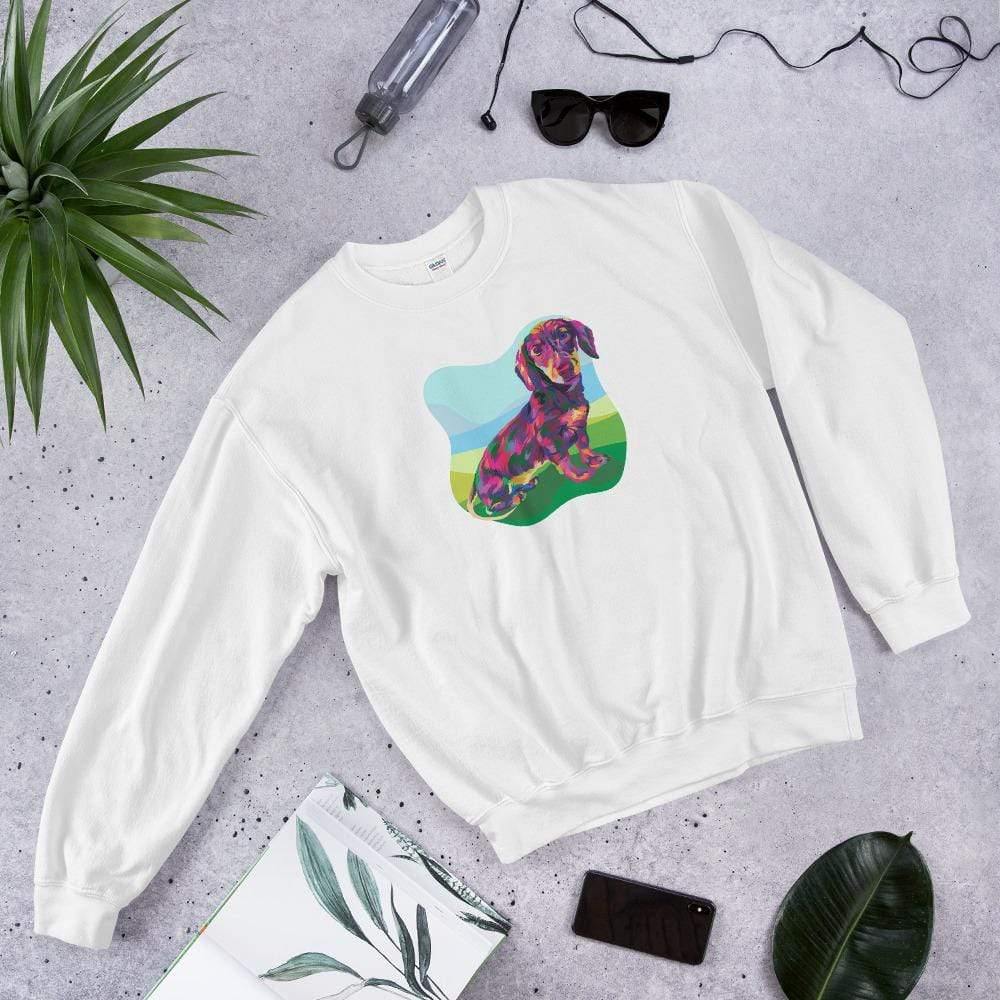 Dachshund Dog Sweatshirt - DoggyLoveandMore