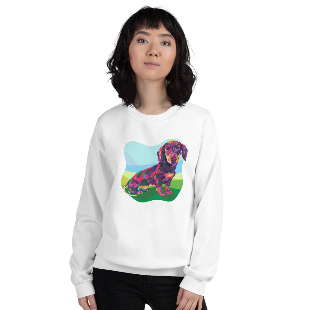 Dachshund Dog Sweatshirt - DoggyLoveandMore