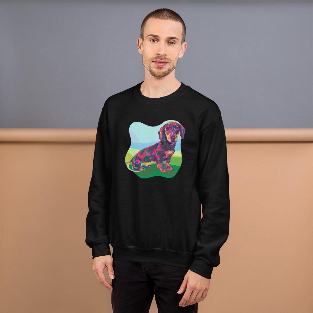 Dachshund Dog Sweatshirt - DoggyLoveandMore