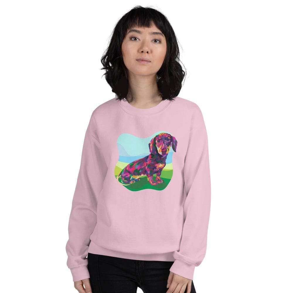 Dachshund Dog Sweatshirt - DoggyLoveandMore