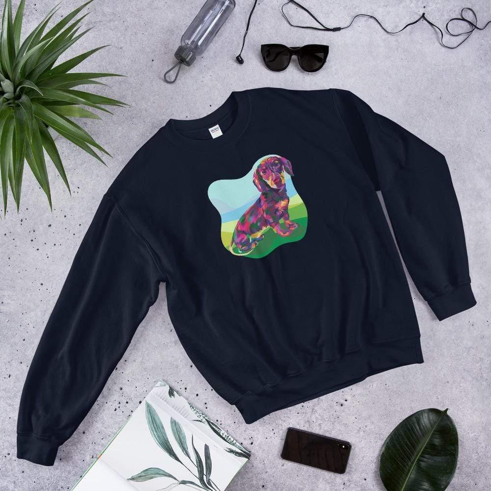 Dachshund Dog Sweatshirt - DoggyLoveandMore