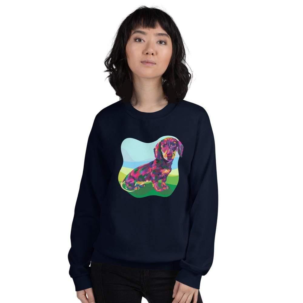 Dachshund Dog Sweatshirt - DoggyLoveandMore