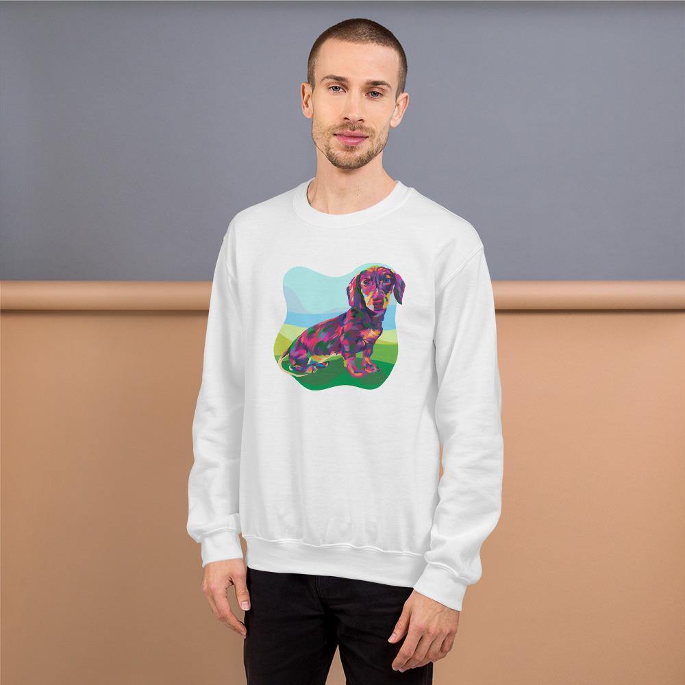 Dachshund Dog Sweatshirt - DoggyLoveandMore