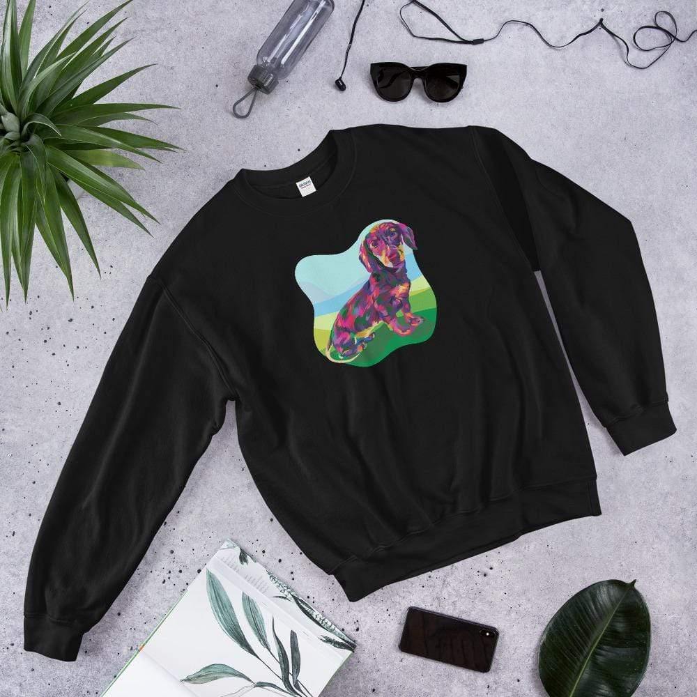 Dachshund Dog Sweatshirt - DoggyLoveandMore