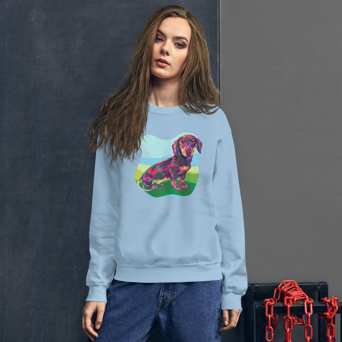 Dachshund Dog Sweatshirt - DoggyLoveandMore