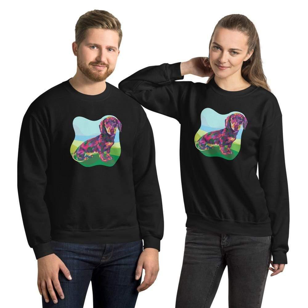 Dachshund Dog Sweatshirt - DoggyLoveandMore