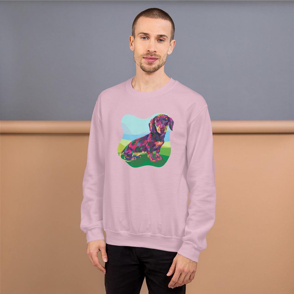 Dachshund Dog Sweatshirt - DoggyLoveandMore