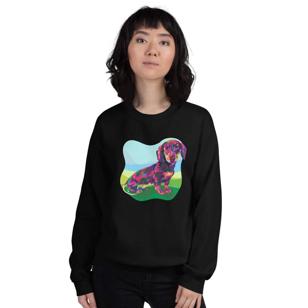 Dachshund Dog Sweatshirt - DoggyLoveandMore