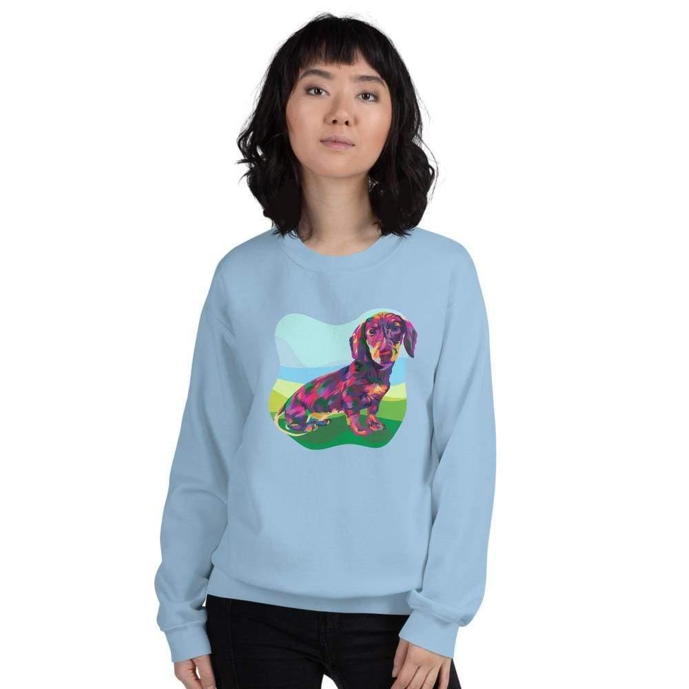 Dachshund Dog Sweatshirt - DoggyLoveandMore