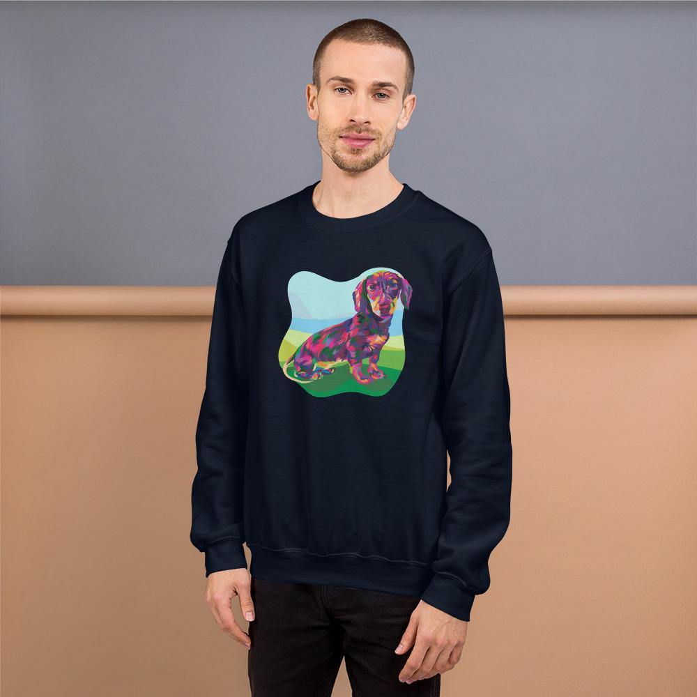 Dachshund Dog Sweatshirt - DoggyLoveandMore